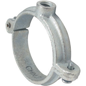 Split-Ring 41G00200 2 pulg Extension de anillo partido Colgante para tuberia, para barra roscada de 3/8 pulg