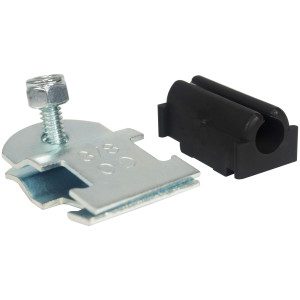 Cushion / Insulated Strut Clamp 3/8 in