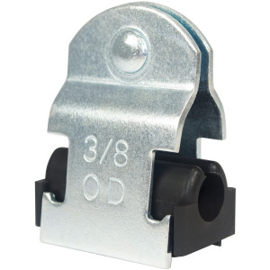 Cushion / Insulated Strut Clamp 3/8 in