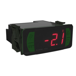 Full Gauge Electronic Freeze Control 2 Sensors, 4 Outlets, 1 Digital Inlet, 110/220v Sitrad Compatible TC-970E ECO Faston 