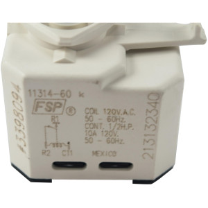 Whirlpool WP3398094 Genuine OEM Switch Push to Start Relay for Dryer 3 Pins Fits: 3398094
