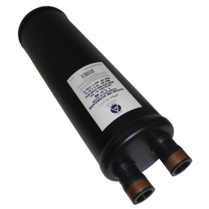 Appli Parts APSA-51711 1-3/8 in Suction Line Accumulator for Refrigeration systems R22,R134a,R404A,R507 Maximum pressure 478 psi Temperature between 14 F and 266 F