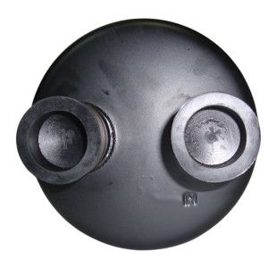 Appli Parts APSA-51711 1-3/8 in Suction Line Accumulator for Refrigeration systems R22,R134a,R404A,R507 Maximum pressure 478 psi Temperature between 14 F and 266 F