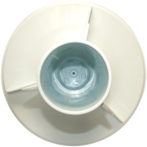 GE WH40X27363 Genunie OEM Washer Agitator Assembly 
Fits: WD-0020-03 4588229