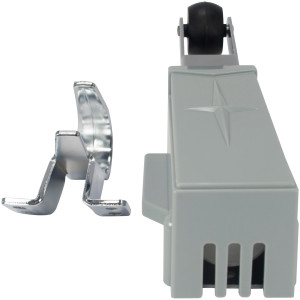 Component Hardware R55-1010 Cerrador hidraulico para puerta de Cuarto Frio