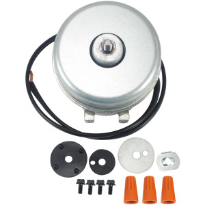 Supco SM5411 Motor Condensador 9 W, 120 V,  50-60 Hz CWOSE 1500rpm Eje 1/4 in Enroscado 1/2 in Largo del Eje UL Reemplaza 5411