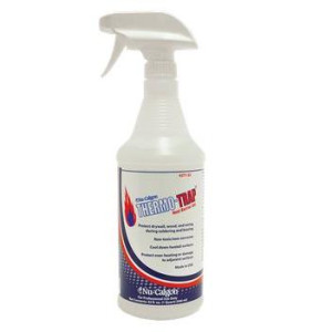 Nu-Calgon 4371-32 Thermo-Trap Gel Proteccion contra el calor para paneles de yeso, cableado, vigas y otras áreas circundantes al soldar o soldar 1Qt Spray