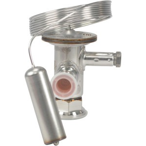 Danfoss 068U2205 1/8 - 2.5TR Cuerpo de Valvula de Expansion, TUA, R134a,R513A, 3/8x1/2pulg, Soldable, ODF, Ecualizacion Interna Single-flow, -40 to 50 F, Capacidad determinada por Orificio Venta Separada, Producto Identico 068U2205