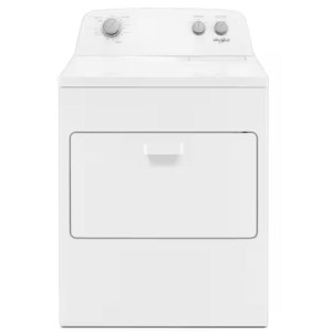 Whirlpool WGD4850HW Secadora a Gas en 120 V 7.0 Cu. Ft. Blanca con Sistema Auto Secado 23.10CF Whirlpool WGD4850HW Secadora a Gas en 120 V 7.0 Cu. Ft. Blanca con Sistema Auto Secado 23.10CF