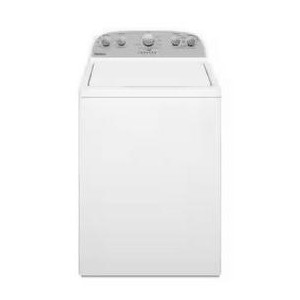 Whirlpool WTW4855HW Lavadora de ropa 3.8 cu. ft. Carga Superior con 12 Ciclos 20.37CF