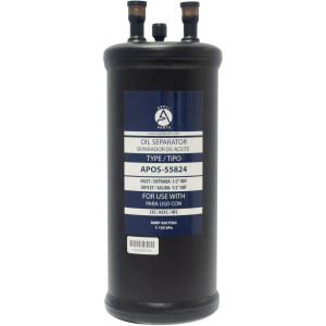 Appli Parts APOS-55824 Separador de Aceite 1/2 pulg ODF Soldable, CFC,HCFC,HFC,R22,R407C,R502,R134a,R404A,R507, Temperatura de trabajo desde -10 C a 130 C Appli Parts APOS-55824 Separador de Aceite 1/2 pulg ODF Soldable, CFC,HCFC,HFC,R22,R407C,R502,R134a,R404A,R507, Temperatura de trabajo desde -10 C a 130 C