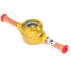 Danfoss SGP 6s I 1/4 in Sight Glass, ODF, R22,R290,R600,014L0034