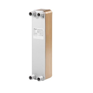 Danfoss 021H8197 Intercambiador de Calor 5 Ton B3-030-50-4.5-HQ