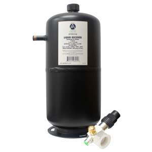 Appli Parts APLR-04 Tanque Recibidor de liquido 4 litros 3/8 pulg ODF Entrada x 3/8 pulg ODF Salida conexion Rotolock 1 pulg SAE x 3/8 pulg ODF Appli Parts APLR-04 Tanque Recibidor de liquido 4 litros 3/8 pulg ODF Entrada x 3/8 pulg ODF Salida conexion Rotolock 1 pulg SAE x 3/8 pulg ODF