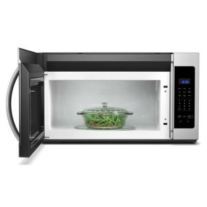Whirlpool WMH31017HS 1.7cu. ft. Microondas con campana y controles electronicos tactiles  Whirlpool WMH31017HS 1.7cu. ft. Microondas con campana y controles electronicos tactiles