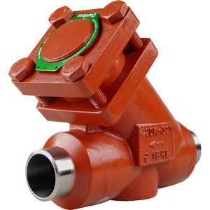 Danfoss CHV-X 100 Valvula Chec,SVL Flexline, Recta, 4 pulg Butt Weld,ASME B 36.10M SCHEDULE 40  148B6598
