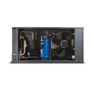 Danfoss LNYM0400UWL000Q Unidad Condensadora Microcanal 4HP LBP 230V/3Ph/60Hz R404A, R452A, R448A, R449A Aceite POE 1 Ventilador con Compresor Scroll LLZ013T2 114N3594 Remplaza 114N3503, 114N3652
