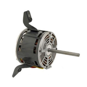 US Motors 1/4 hp 975 rpm, 6 polos, 1 eje, OAO Cerramiento, 1 velocidad, 5.0 diameter, CCW, 115 V, 60 hz, 1 ph, 12.5 mfd/370 VAC Capacitor 4130 con base K048TSW4130011B  