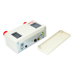 Danfoss 060-124191 Presostato Refrigeracion KP{15 Alta/Baja Auto/Auto 1/4 pulg Flare Capilar NO incluido 060-124191 060-124166