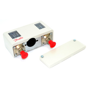 Danfoss 060-124191 Presostato Refrigeracion KP{15 Alta/Baja Auto/Auto 1/4 pulg Flare Capilar NO incluido 060-124191 060-124166