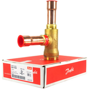 Danfoss 020-1020 NRV 22s, 7/8 pulg, 22 mm, Valvula de Retencion, ODF, Soldable, en Angulo AW, PS 46 bar, MWP 667 psig