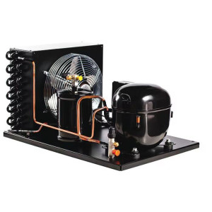 Embraco UFI12HBX 1/3+ HP Refrigeration Condensing Unit, LMHBP, R134a, 115 V, 60 Hz