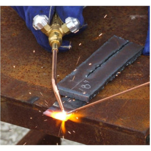 Uniweld TYPE17-6 Weld Braze Heating Soldering Tip for 1/4 in to 1/2 in TYPE17-6