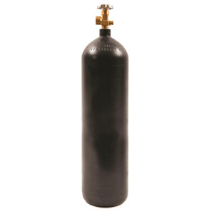 Uniweld N60 Tanque para Nitrogeno, Negro, 60 pies cubicos, 26 lbs