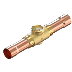 Danfoss 014-0039 7/8 in Sight Glass, R22, ODF, SGI 22s, MWP 500 psi