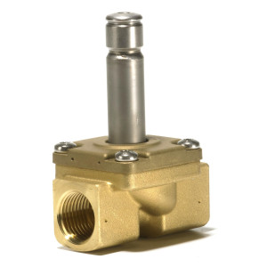 Danfoss 032U3691 Valvula solenoide para Aplicaciones de Vapor, 1/2 pulg, NPT, EV225B, NC, MWP 350 psi remplaza 032U306499