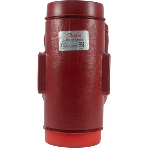 Danfoss CHV-X 50 Valvula Chec,SVL Flexline, Recta, 2 pulg Butt Weld,ASME B 36.10M SCHEDULE 40 148B6592