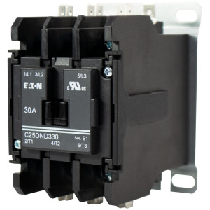 Eaton C25DND330B Contactor de Proposito Definido 3 polos, 30 A, 240 V