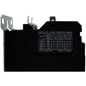 Eaton C25DND330B Contactor de Proposito Definido 3 polos, 30 A, 240 V