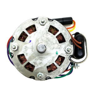 US Motor 9721 1/12 1/20Hp 1550 rpm, 4 poles, 1 shaft, OAO Enclosure, 3.3 diameter, Reversible, 115V-230V/50-60Hz/1Ph 9721 K033DGV1434014B 9.45cm carcaza, 8.12cm eje
