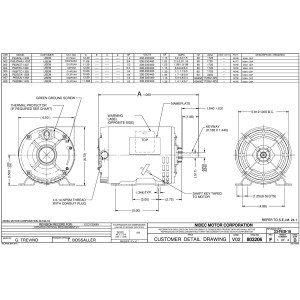 US Motors 2 hp 1725 rpm, 208-230 V/3ph/60 hz ODP, D2p2ah, Replace York S1-02419623716 US Motors 2 hp 1725 rpm, 208-230 V/3ph/60 hz ODP, D2p2ah, Replace York S1-02419623716
